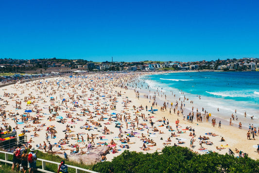 Buzzing Bondi Beach