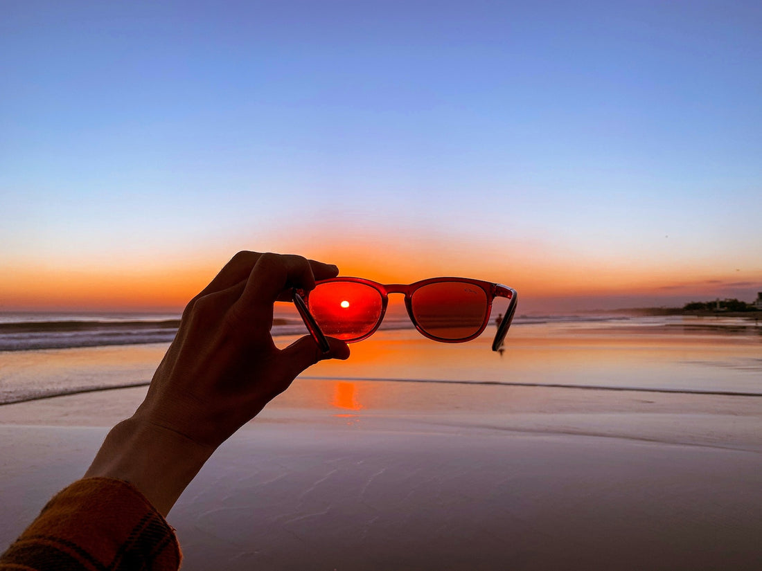 Polarised lenses explained